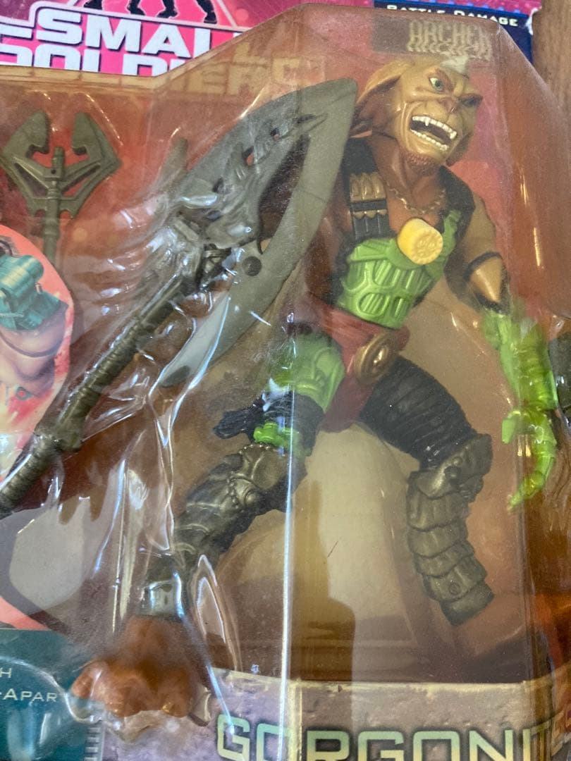 スモールソルジャー　バトルダメージアーチャー