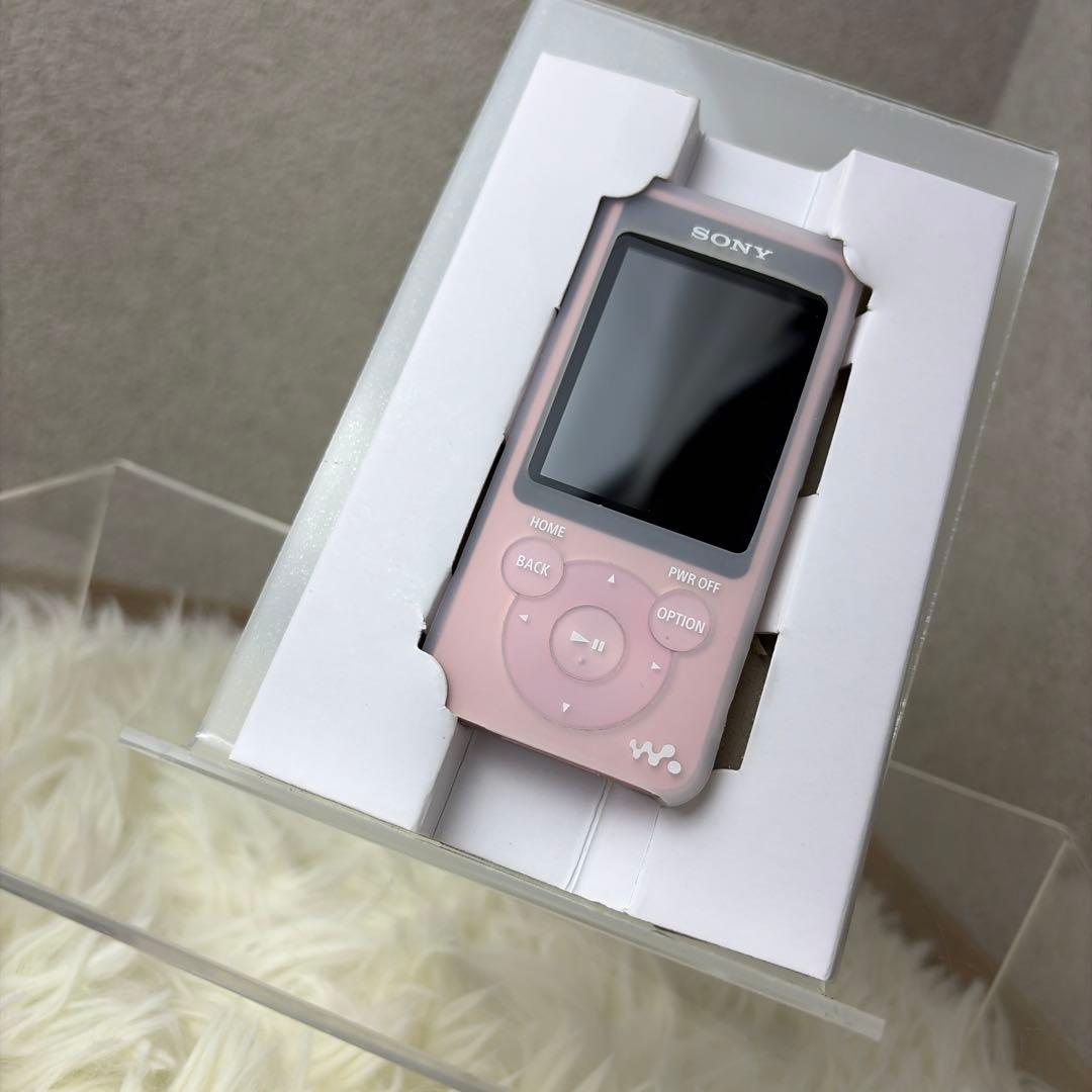 【ほぼ未使用】SONY NW-S14Kデジタルオーディオプレーヤー ライトピンク