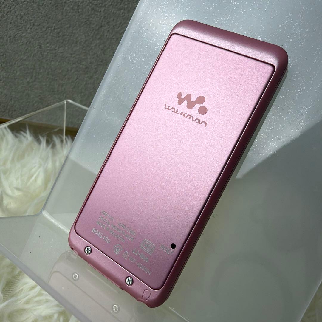 【ほぼ未使用】SONY NW-S14Kデジタルオーディオプレーヤー ライトピンク