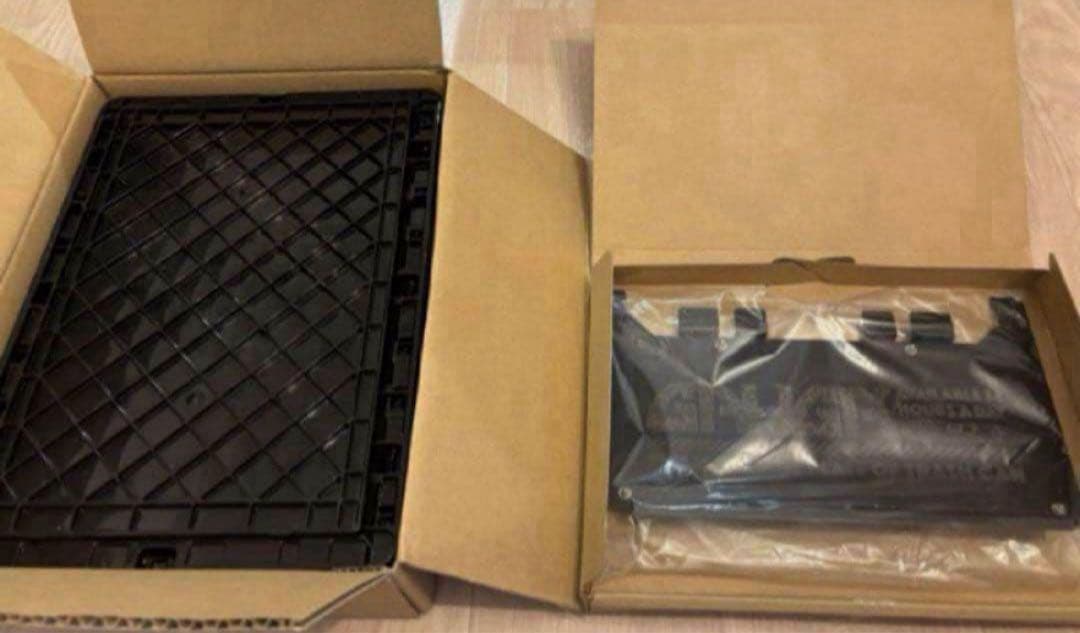 新品未使用 gahgaよこぴーくん&はこぴーさん ボックス取付 板 セット