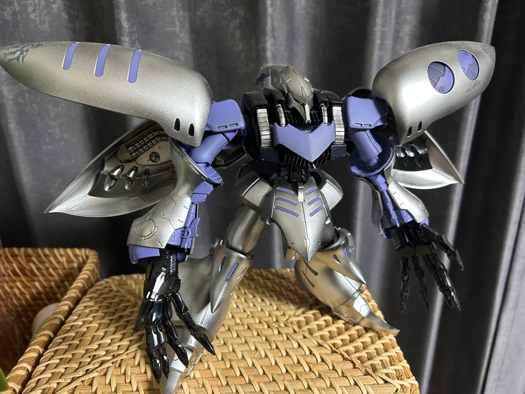 ガンプラ　キュベレイダムドMG 全塗装