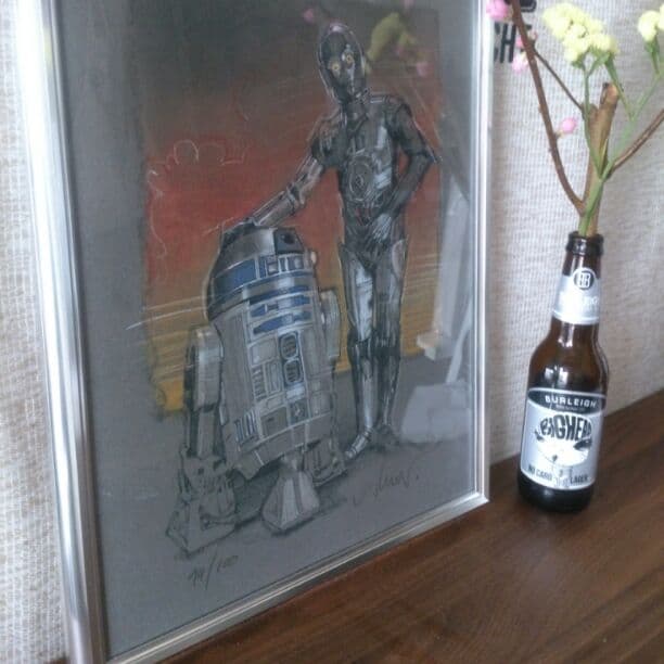 スターウォーズ★絵画★1点もの