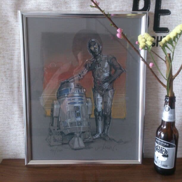 スターウォーズ★絵画★1点もの