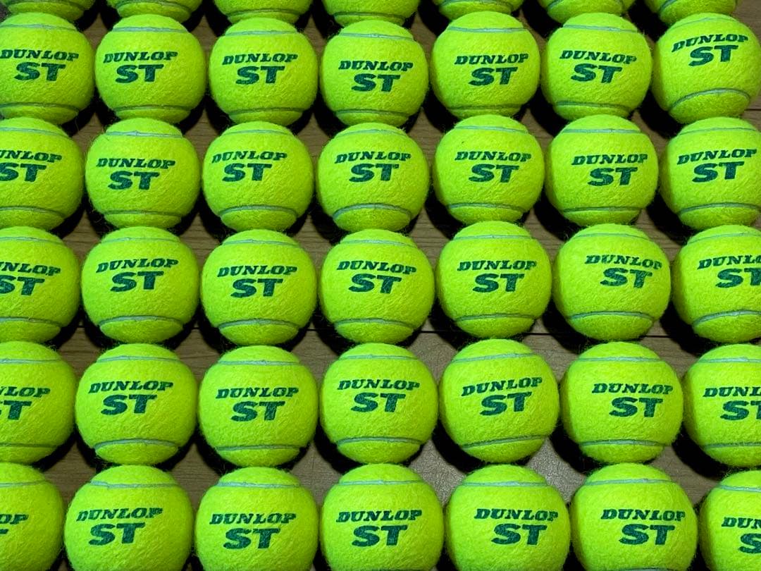 女子練3日　12月23日開封 中古硬式テニスボール50球　オレンジボール30球