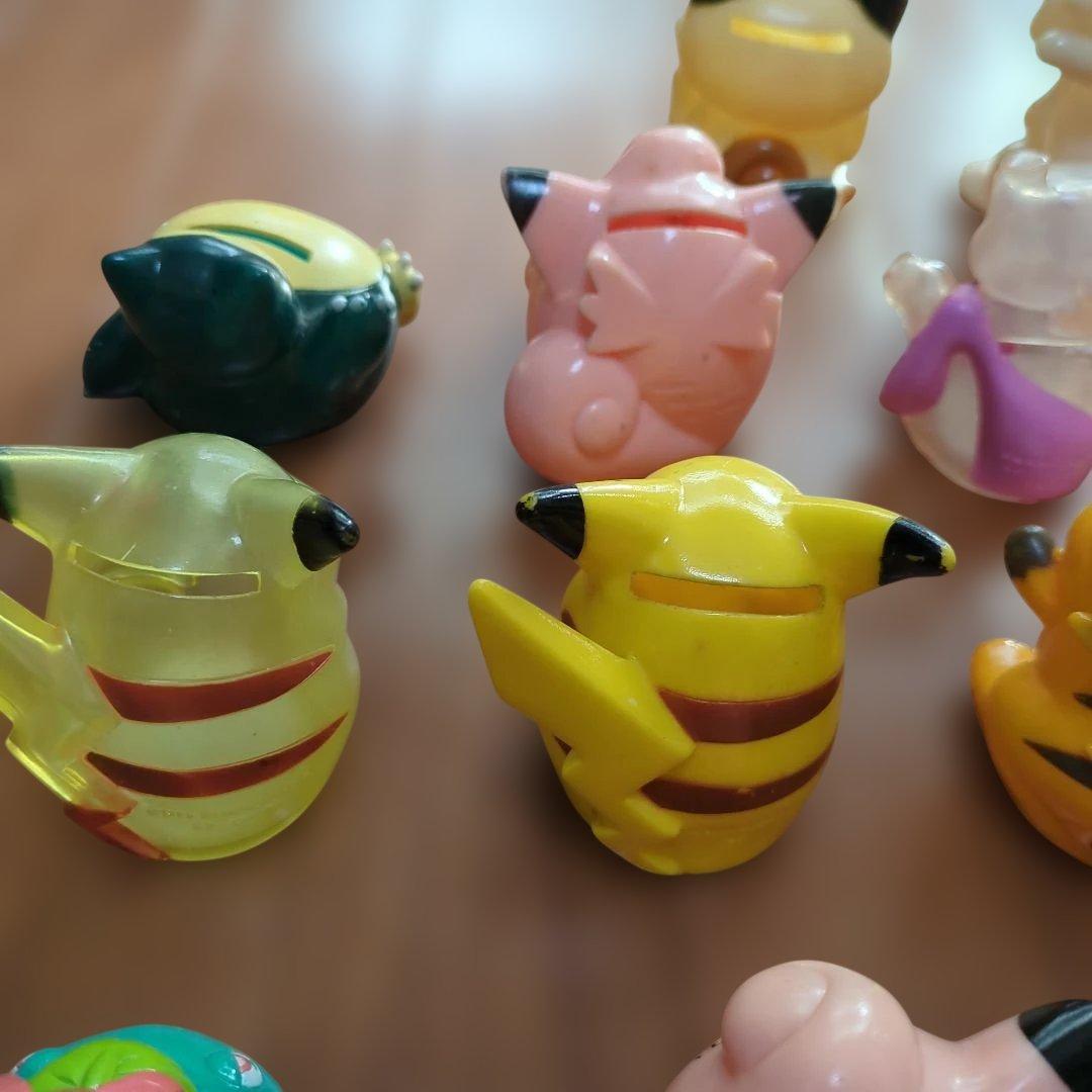 ポケモン ソフビ 貯金箱 レトロ レア まとめ売り♡P29