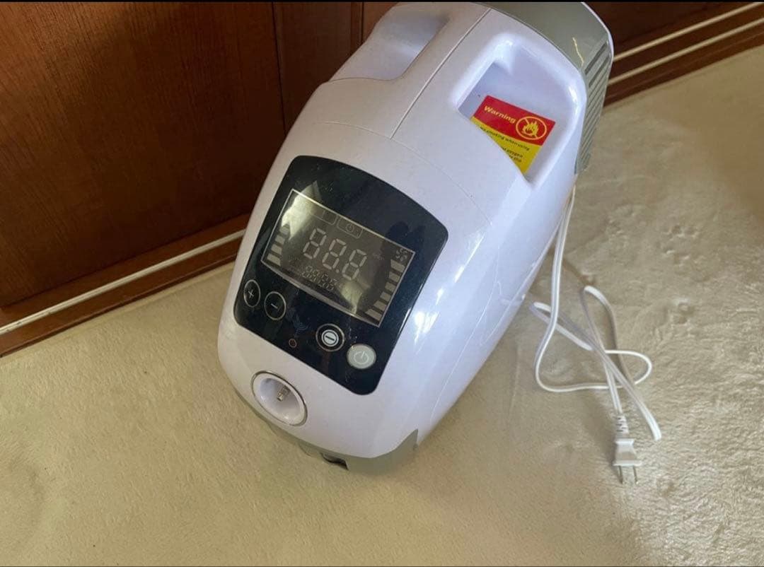 ペット用酸素室、酸素濃縮器のセット