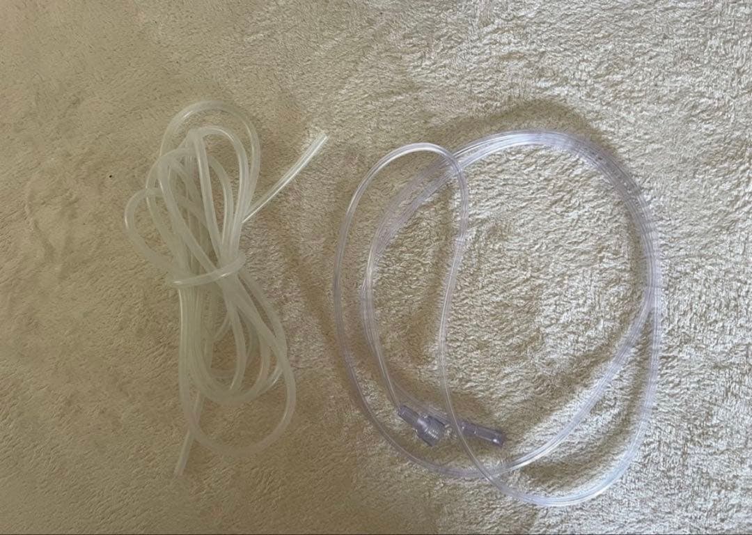 ペット用酸素室、酸素濃縮器のセット