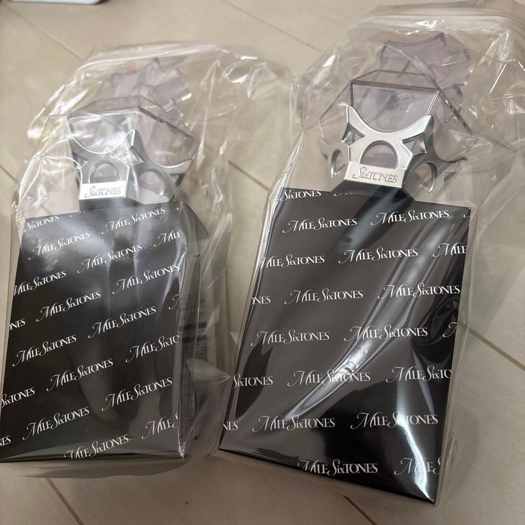 SixTONES MileSixTONES ツアー グッズ ペンライト