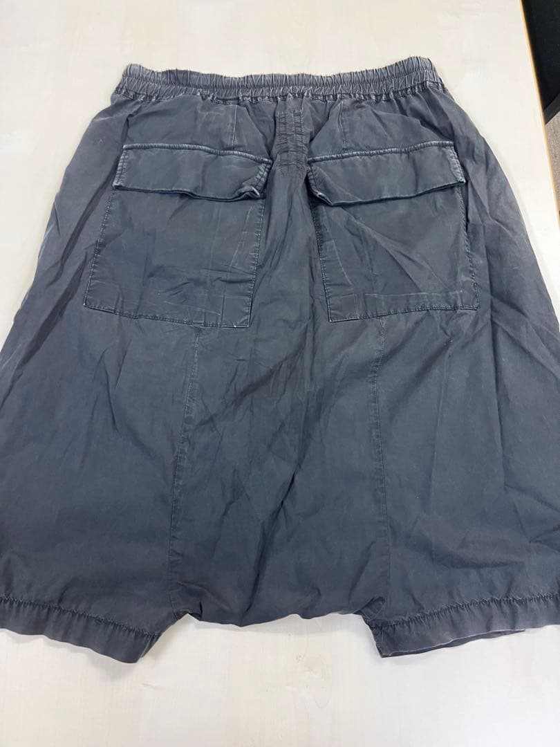 人気!/リックオウエンス/ダークシャドウ/ サルエルショートパンツ