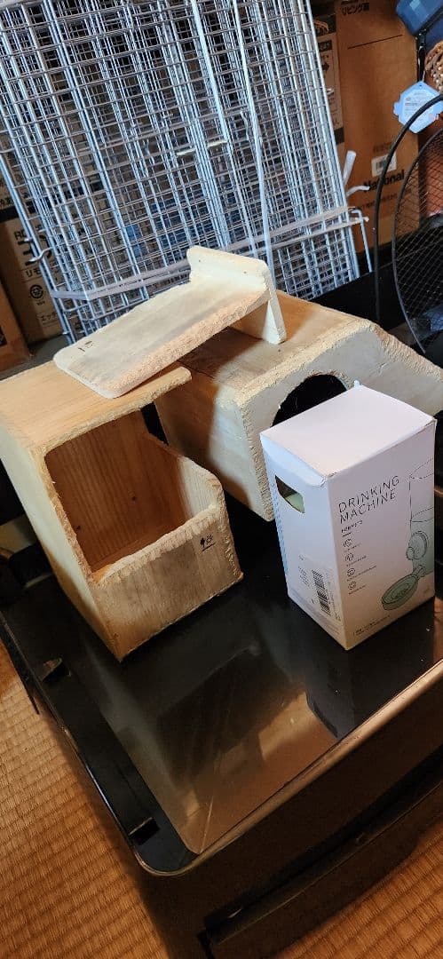 チンチラ　イージーホーム80ハイ 飼育セット