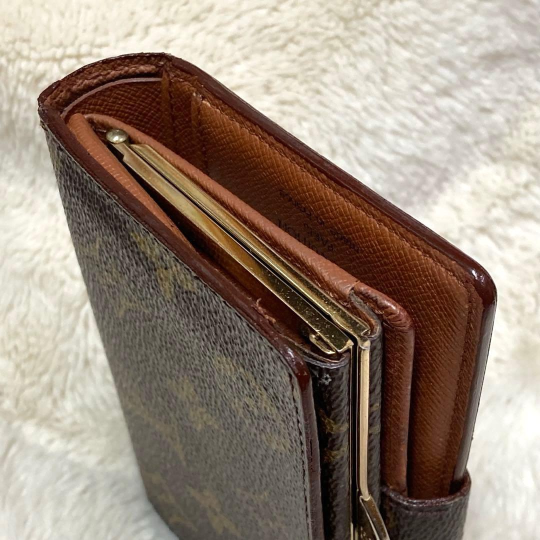 【美品】ルイヴィトン ポルトモネ ビエ ヴィエノワ モノグラム M61663