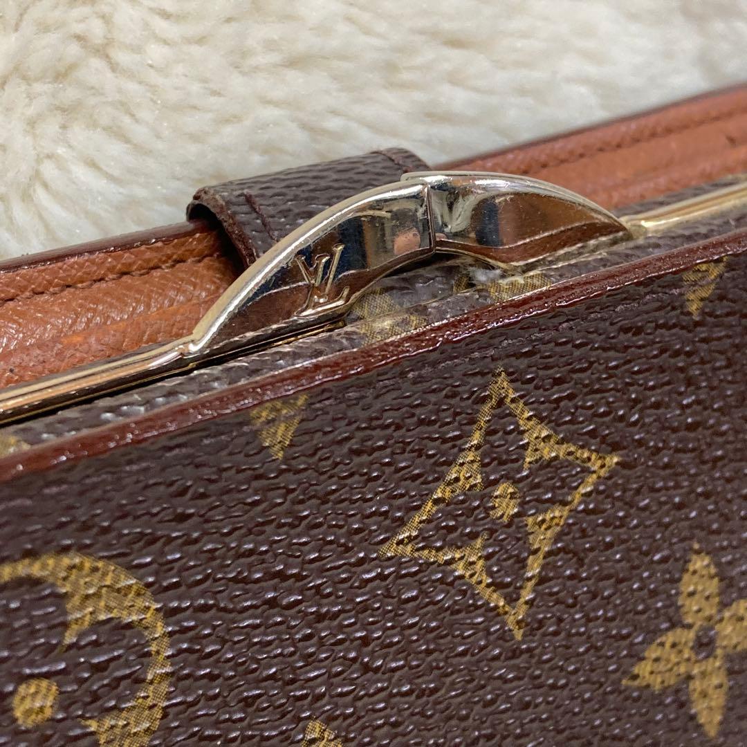 【美品】ルイヴィトン ポルトモネ ビエ ヴィエノワ モノグラム M61663