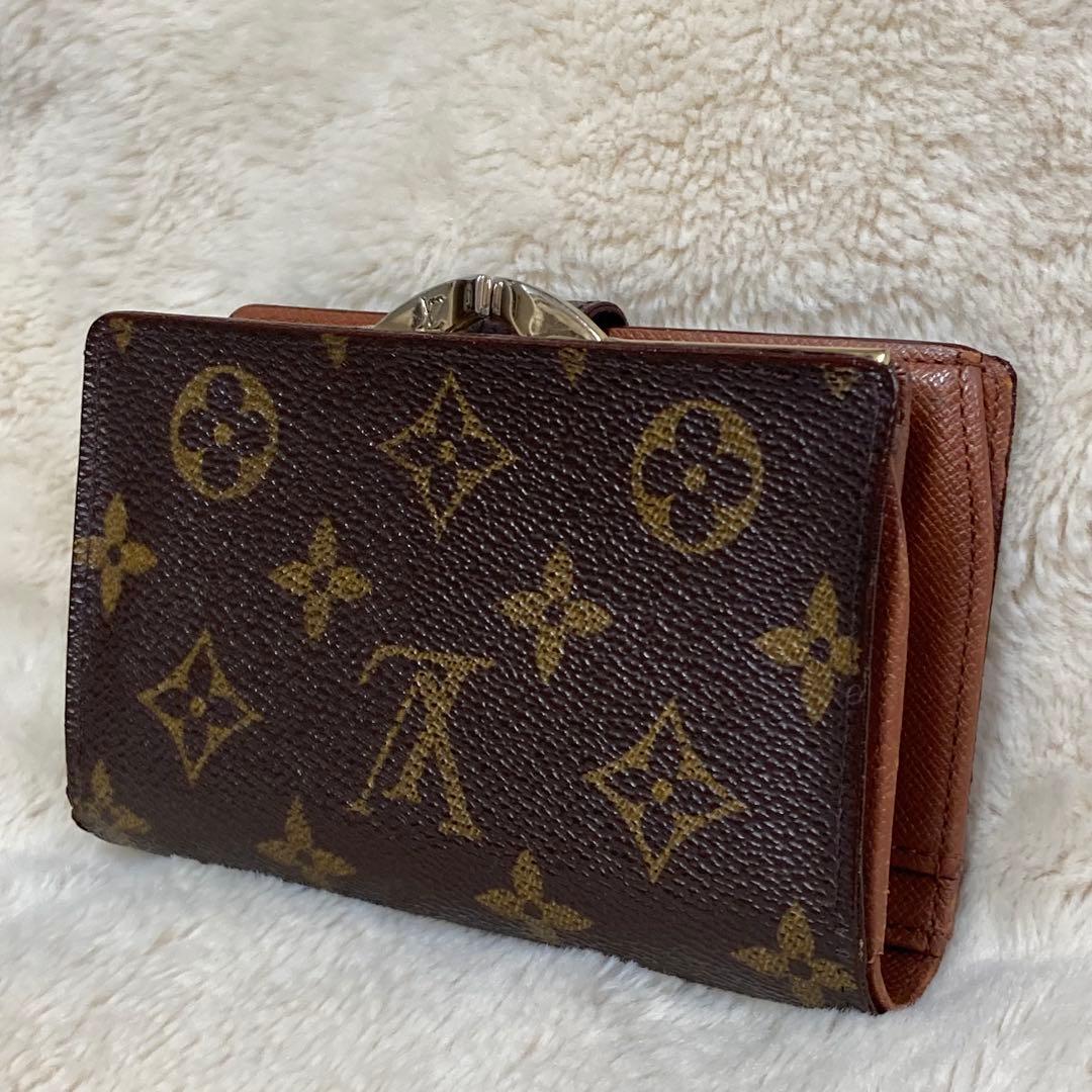 【美品】ルイヴィトン ポルトモネ ビエ ヴィエノワ モノグラム M61663