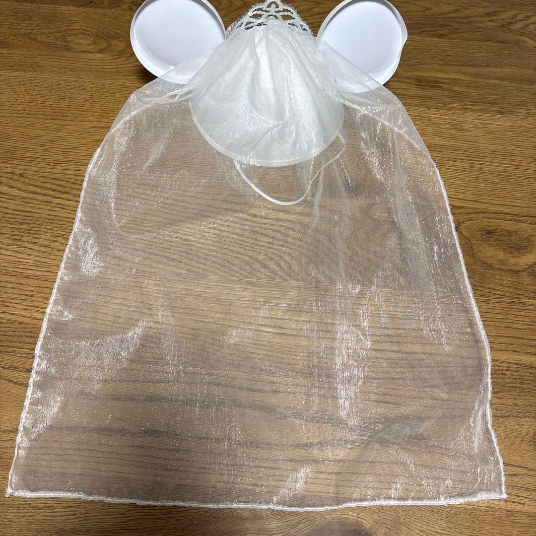 ディズニー　ウェディング　イヤーハット　２つセット