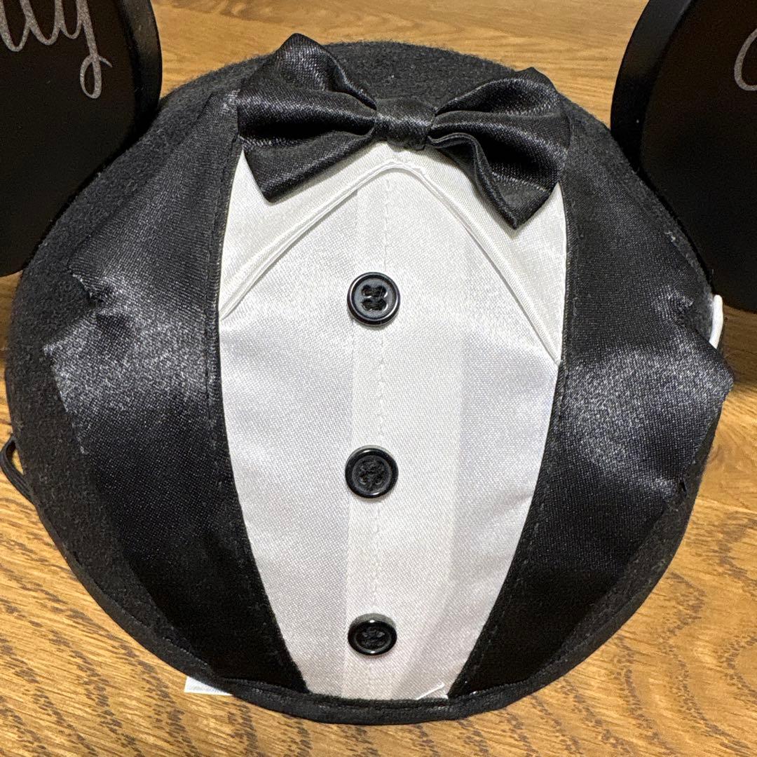 ディズニー　ウェディング　イヤーハット　２つセット