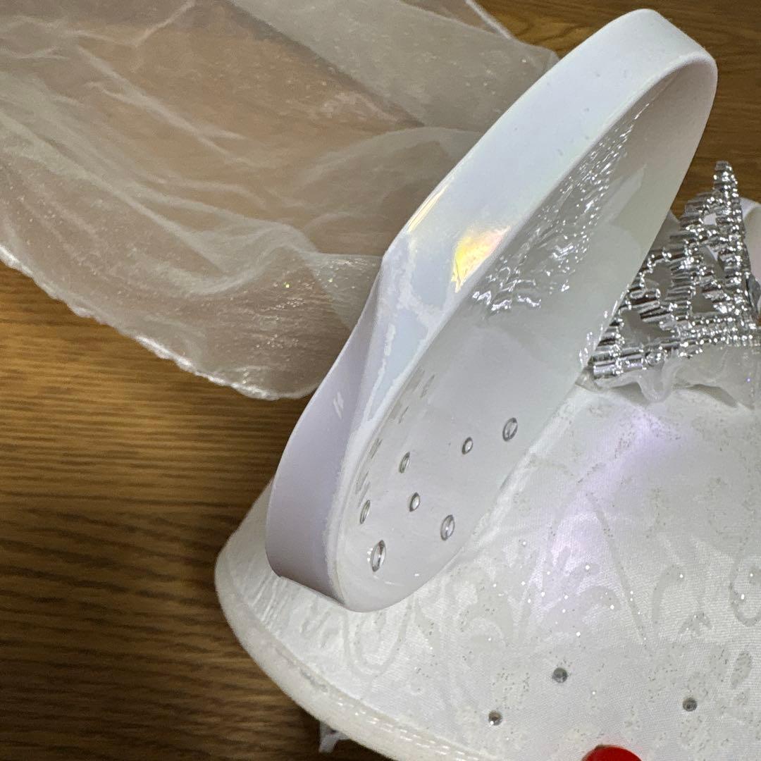 ディズニー　ウェディング　イヤーハット　２つセット