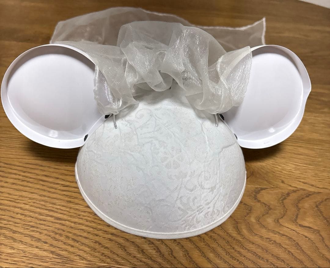ディズニー　ウェディング　イヤーハット　２つセット