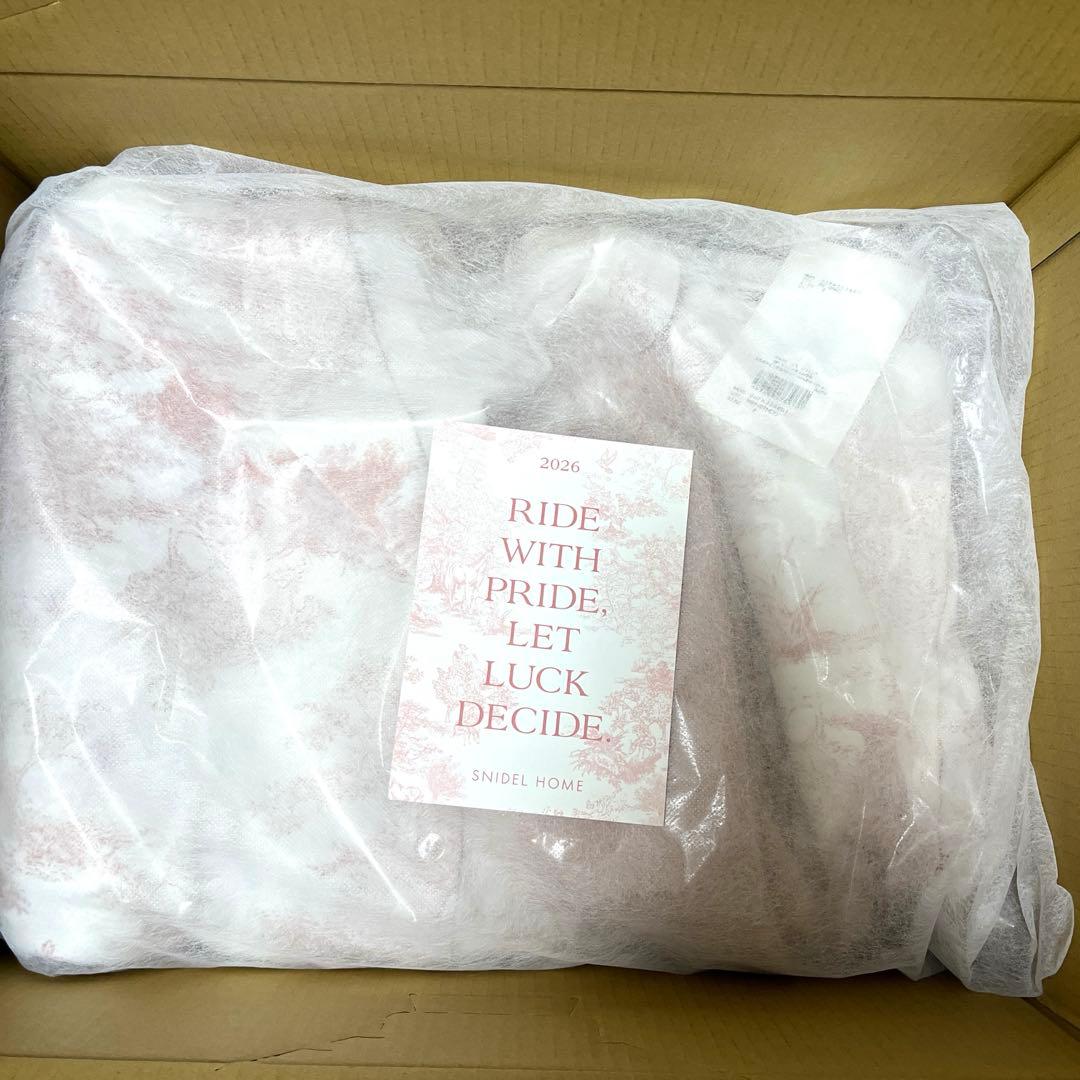 【匿名配送】SNIDEL  スナイデル ホーム 2026 福袋