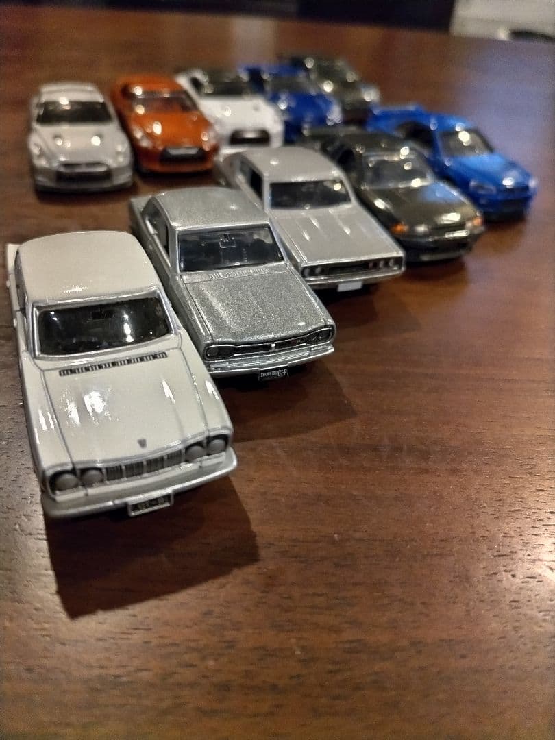 ⭐トミカ　日産スカイライン GT-B GT-R /GT-R 厳選 10台特価