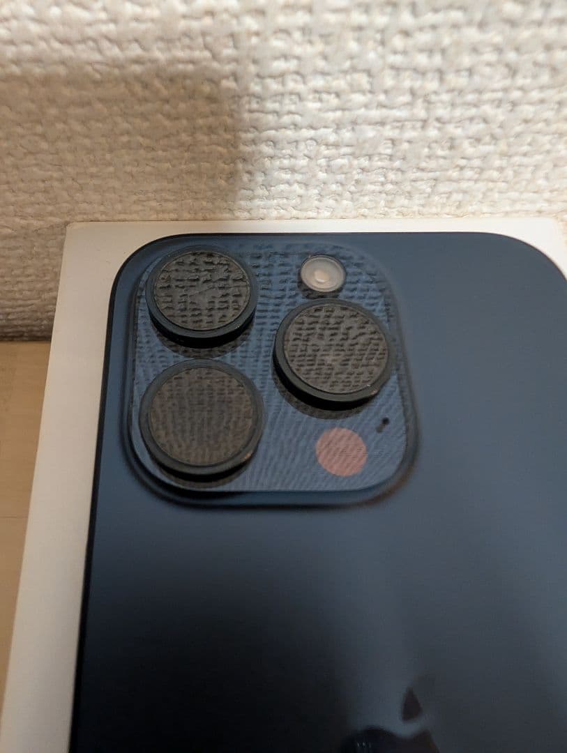 iPhone 15 Pro 256GB ブルーチタニウム SIMフリー