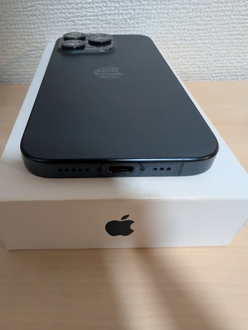 iPhone 15 Pro 256GB ブルーチタニウム SIMフリー