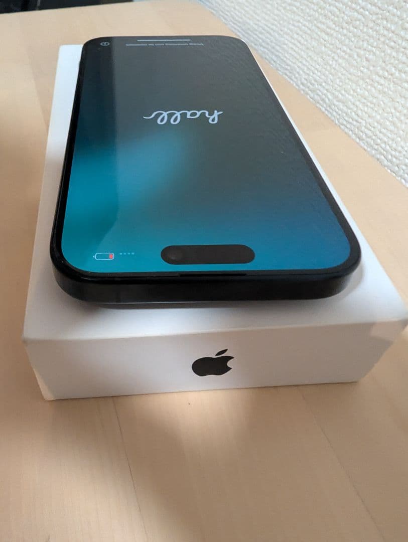 iPhone 15 Pro 256GB ブルーチタニウム SIMフリー