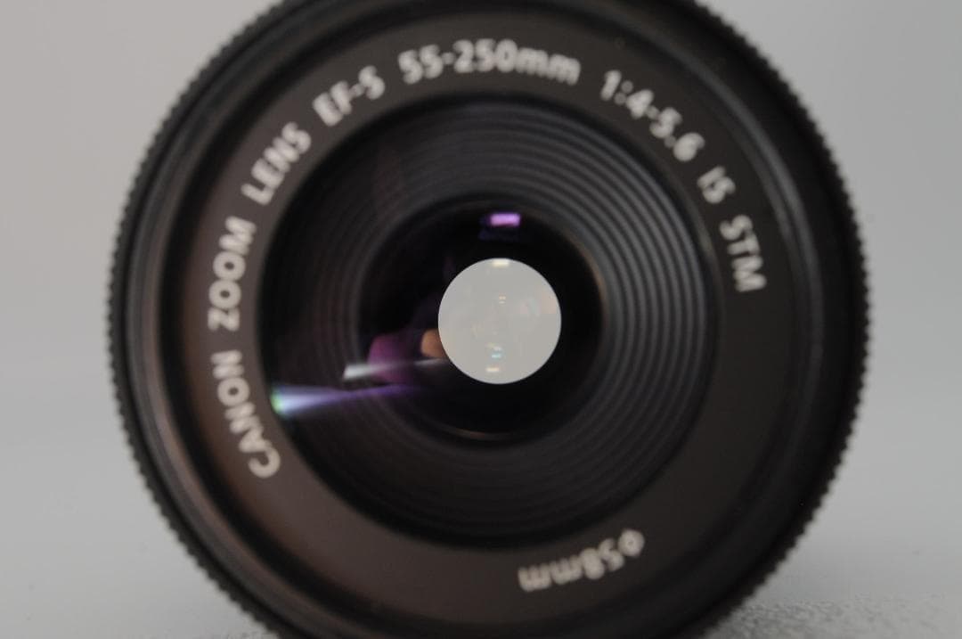 ■新品級①■ Canon EF-S 55-250mm f4-5.6 IS STM
