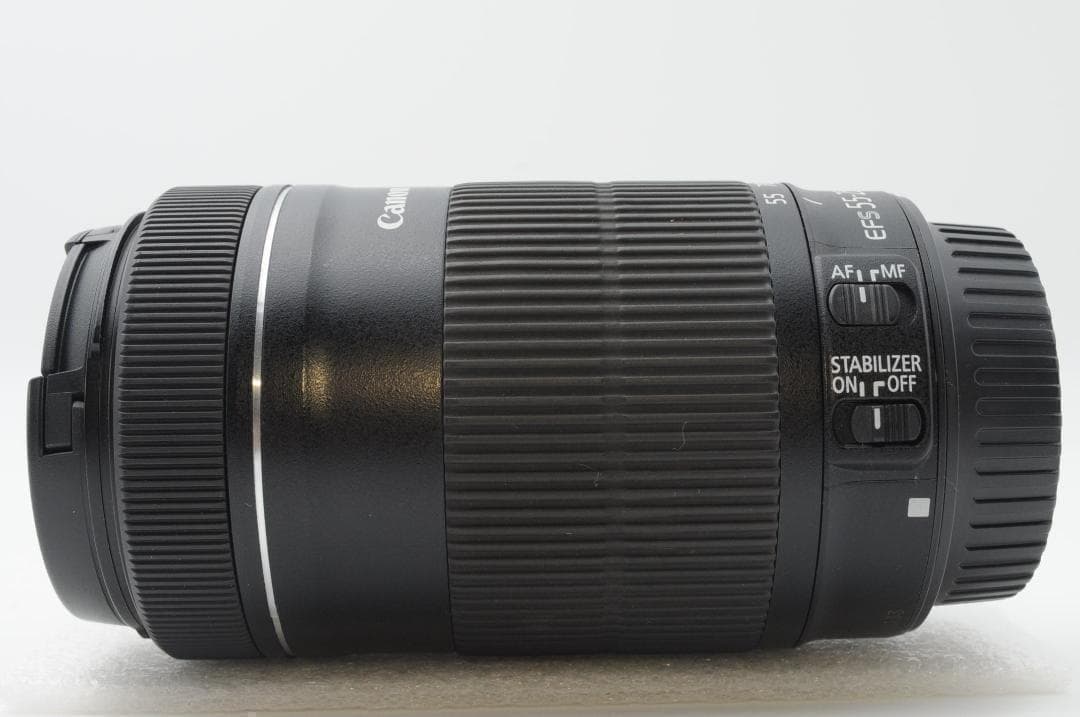 ■新品級①■ Canon EF-S 55-250mm f4-5.6 IS STM
