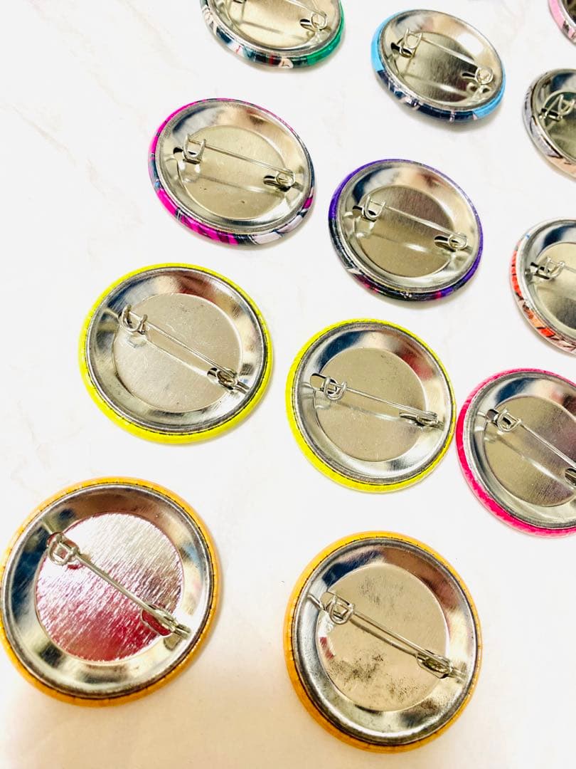 ダンガンロンパ　缶バッジ　カフェ　レア