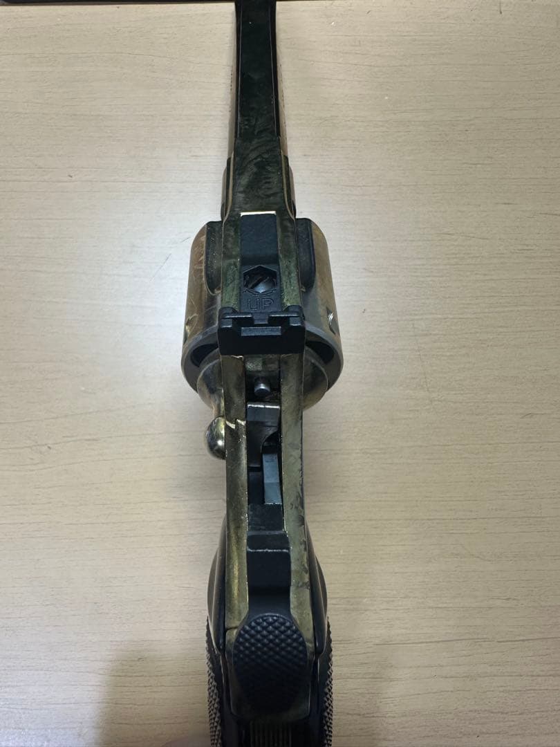 コクサイ コルト トル—パ— MK–3 6インチ　金属モデルガン　SMG刻印入