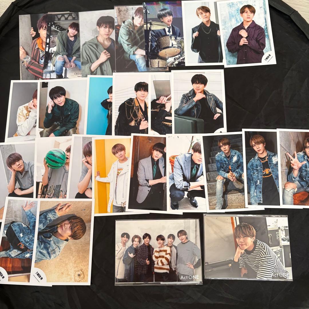 画像7枚 佐々木大光 セット（アクリルスタンド・フォトカード・缶バッジ）