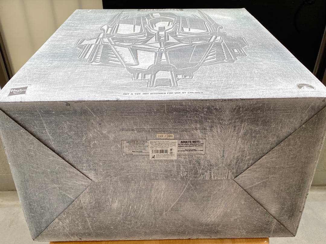 サイドショウ トランスフォーマー オプティマス・プライム スタチュー