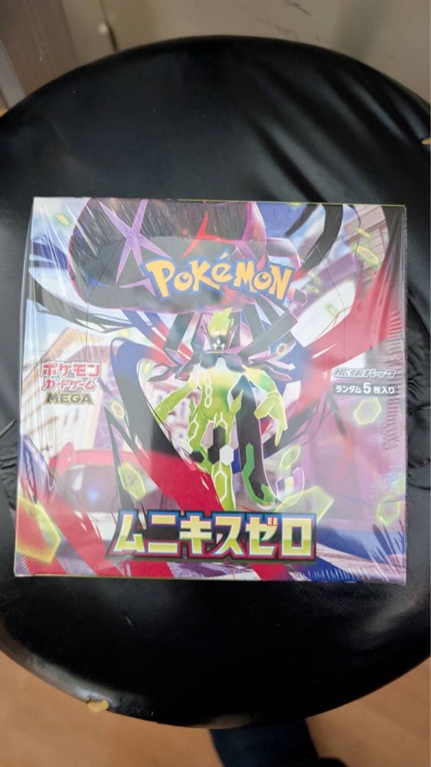 【シュリンク付き】 ムニキスゼロ 1BOX ポケカ