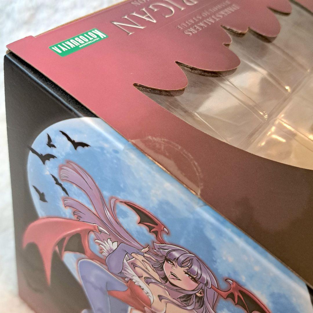 モリガン ヴァンパイア美少女 限定版 コトブキヤ 山下しゅんや フィギュア