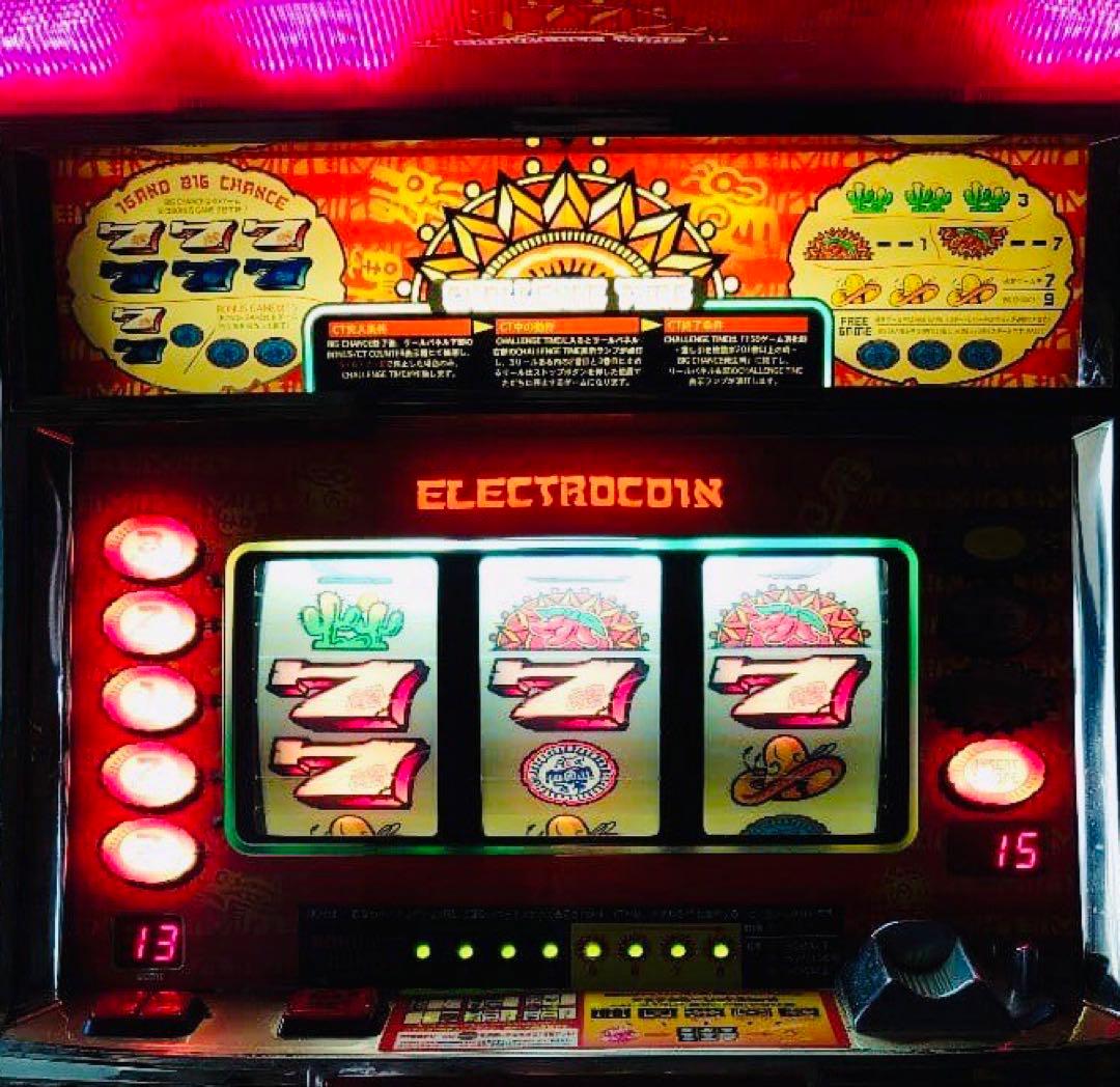 激レア☆4号機 裏モノ☆アステカ ループ状態ver☆エレコ