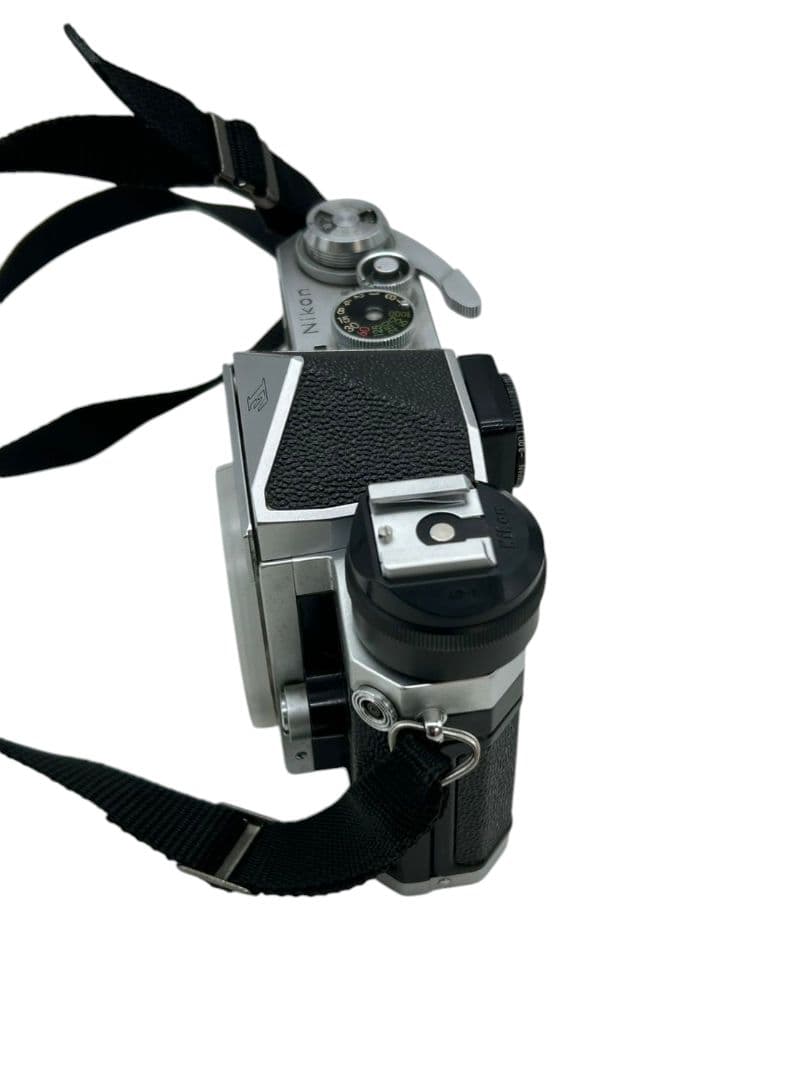 Nikon ニコン F アイレベル シルバー フィルム一眼レフカメラ