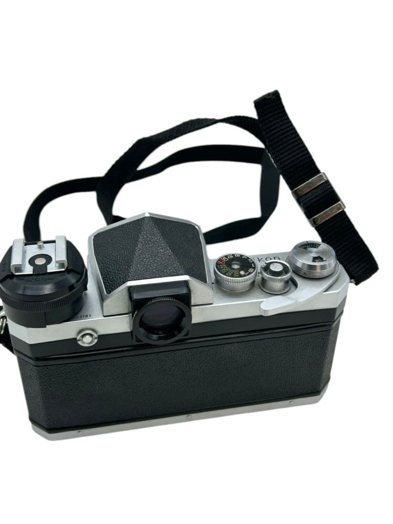 Nikon ニコン F アイレベル シルバー フィルム一眼レフカメラ