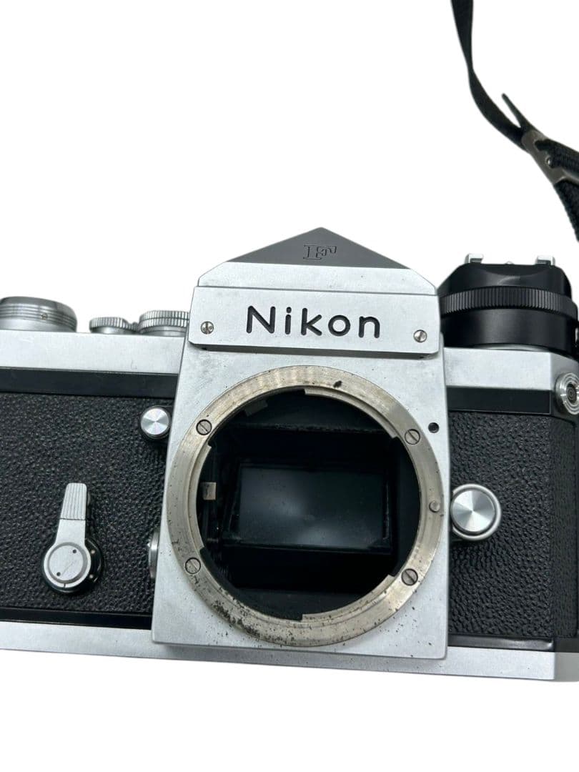Nikon ニコン F アイレベル シルバー フィルム一眼レフカメラ