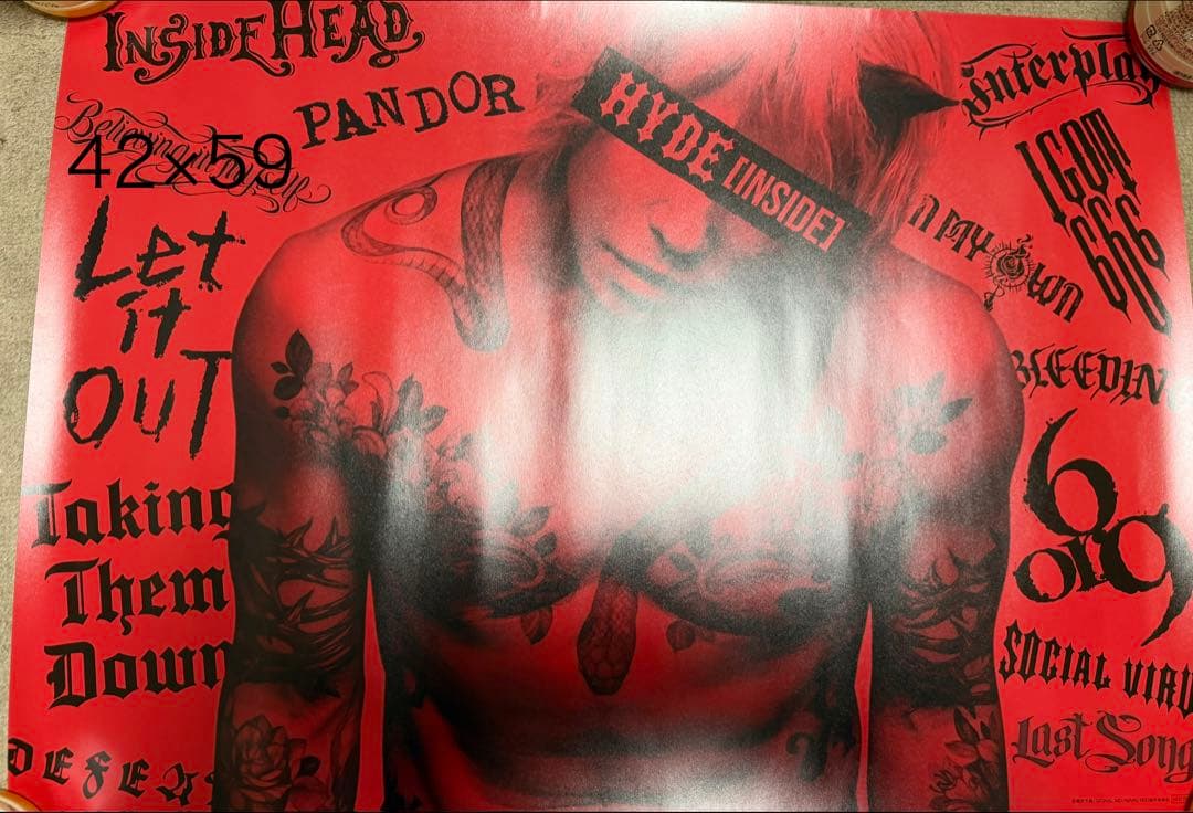 VAMPS HYDE ポスター　まとめ売り　非売品