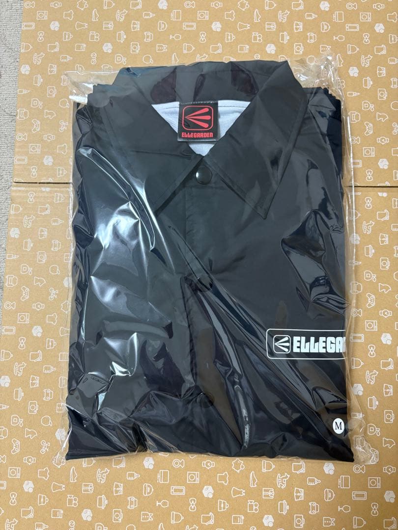Ellegardenエルレガーデン　コーチジャケット　M