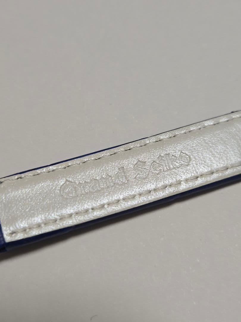 【グランドセイコー】レディース用 革バンド(クロコダイル)とDバックル