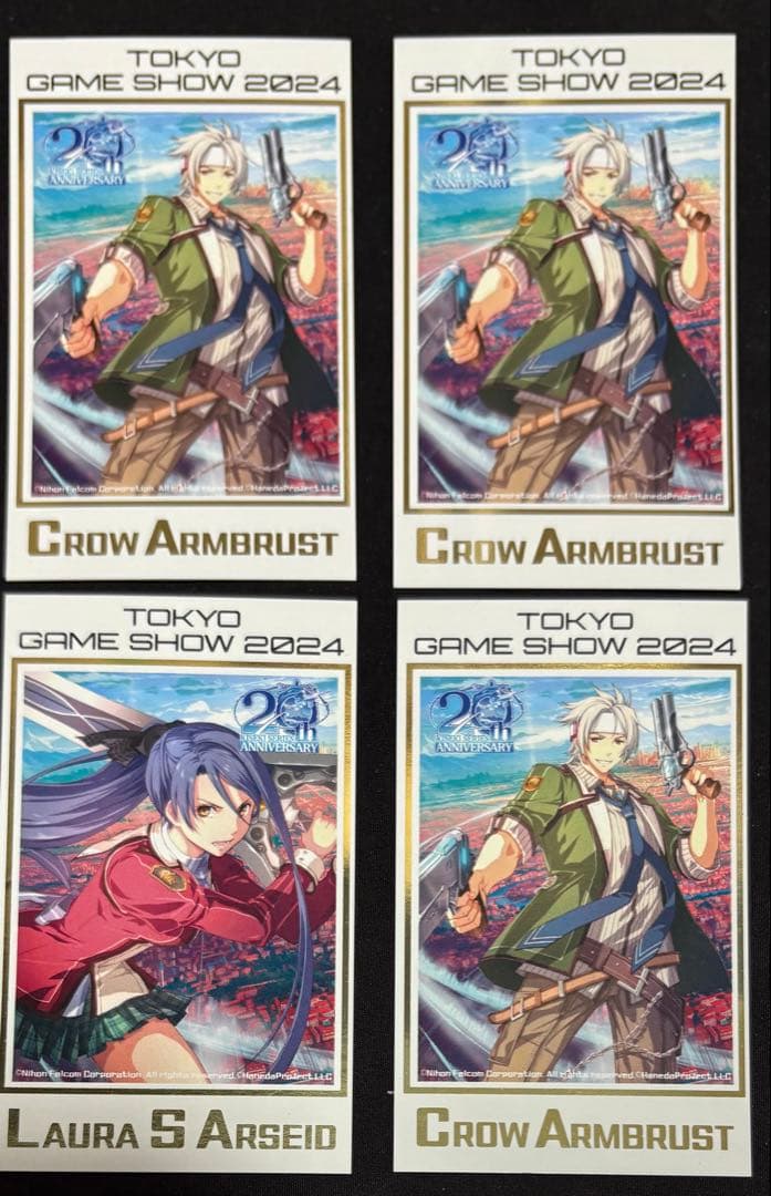 TGS2024 東京ゲームショウ　閃の軌跡 フォトカード　まとめ売り