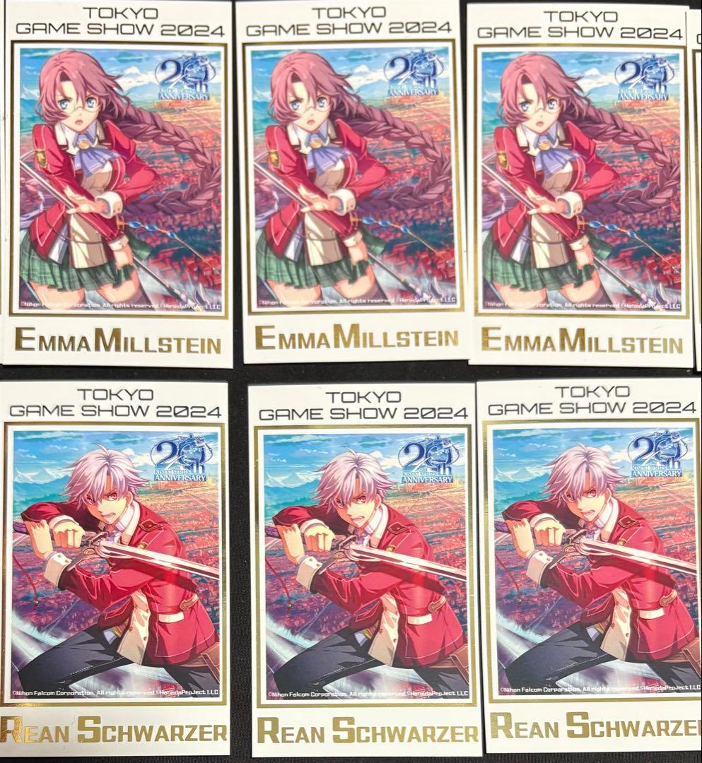 TGS2024 東京ゲームショウ　閃の軌跡 フォトカード　まとめ売り