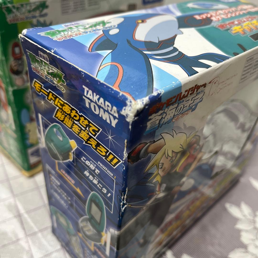 新品　ポケモンレンジャー キャプチャ スタイラー ジャッキー　劇場版　タカラ