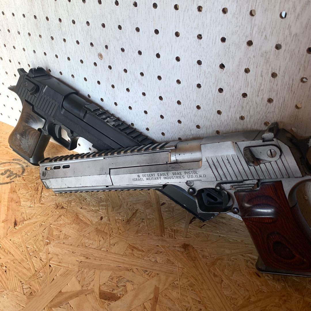 デザートイーグル アウターバレル 10inch２丁拳銃セット　東京マルイ