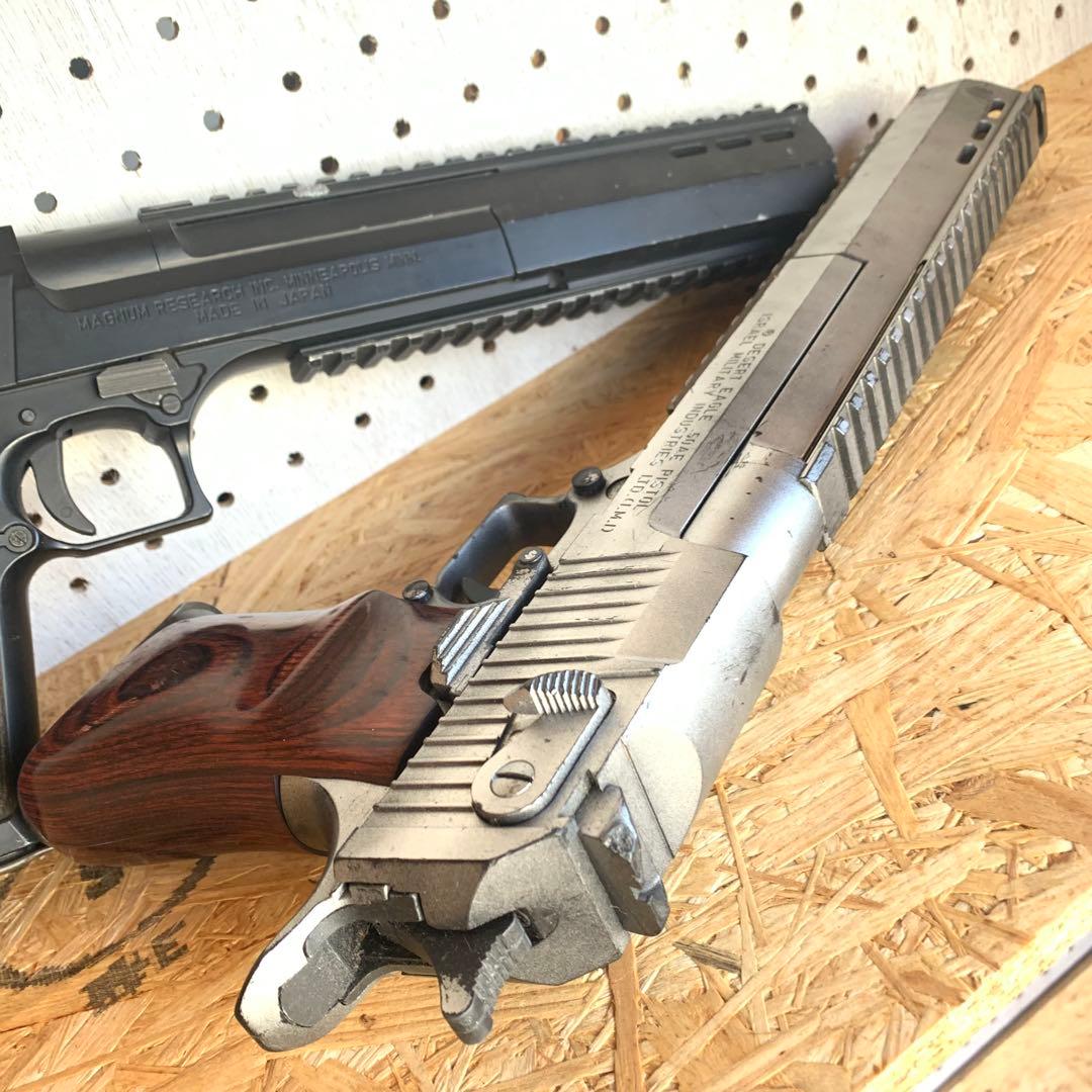 デザートイーグル アウターバレル 10inch２丁拳銃セット　東京マルイ