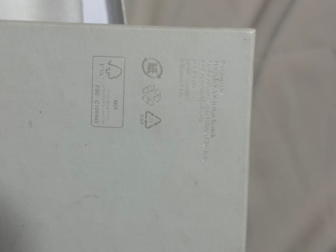 5*2様 マルジェラ　キーケース　箱付き