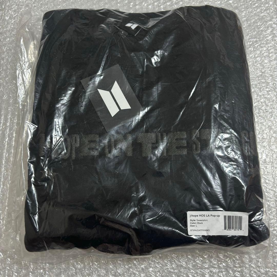 BTS hope on the stage LA 限定 スウェットシャツ L