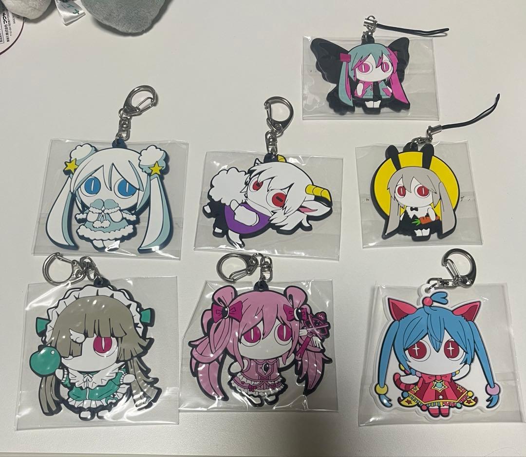 ピノキオピー　ラバーストラップ　アイマイナ