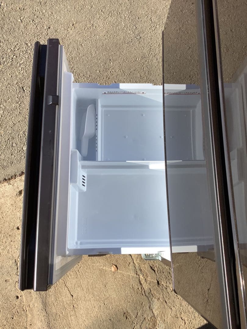 三菱 3ドア冷凍冷蔵庫 MR-CX30BKG-BR 300L 2022年製